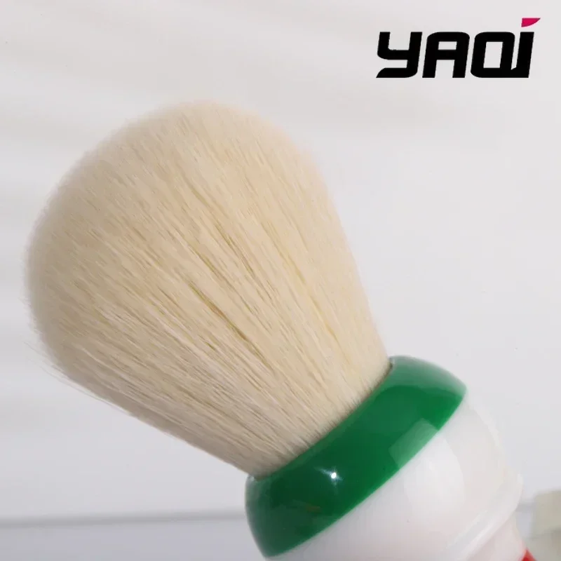 2026 YAQI 면도 브러쉬 24mm 캐시미어 합성 매듭 남성용 습식 면도 브러쉬 남자친구를 위한 생일 선물