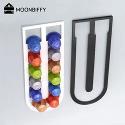 Nespresso Coffee Pod Holder Nespresso Capsule Storage Coffee Filter Holder Dispenser Coffee Capsule Dispensing Tower 캡슐커피 보관함