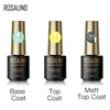ROSALIND Professional Top Coat Soak-Off UV Nail Gel Long-lasting Nail Art Nail Gel Polish Gel Nail Lacquer Gel Varnish 3
