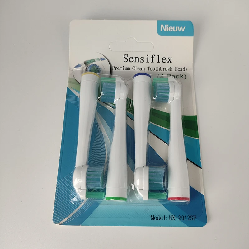4Pcs/lot Replacement Soft Brush Head For Philips Eletric