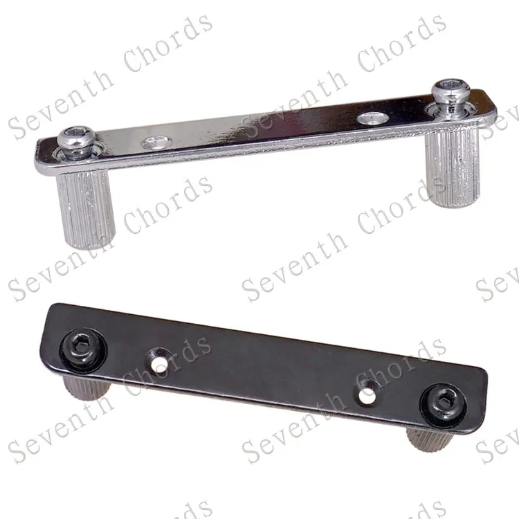 

A Set Double Locking Systyem Tremolo Bridge Mounting Support Bracket and Studs & Anchors for Electric Guitar