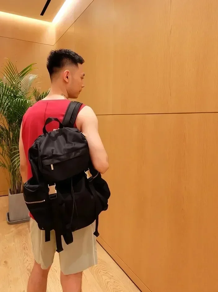 Description Picture 2 of itemLemon Ultra Light Large Capacity 14L/25L Backpack Parachute Waterproof Mommy Yoga Bag Travel Hiking Wunderlust Sports Backpack