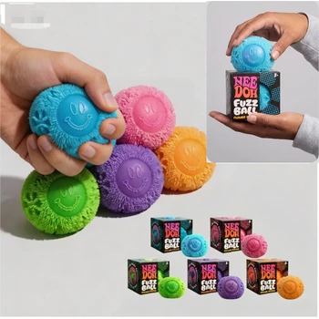 NeeDoh Fuzz Ball Stress Toy 1