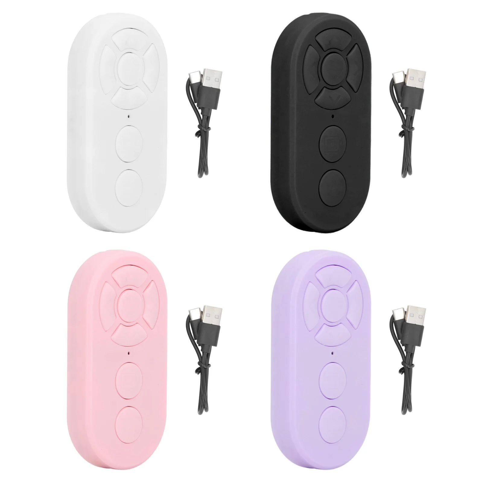 Description Picture 4 of itemRemote Control Selfie Button Type C Rechargeable BT 10m / 32.8ft Selfie Button Clicker for Electronic Book Video Recording new