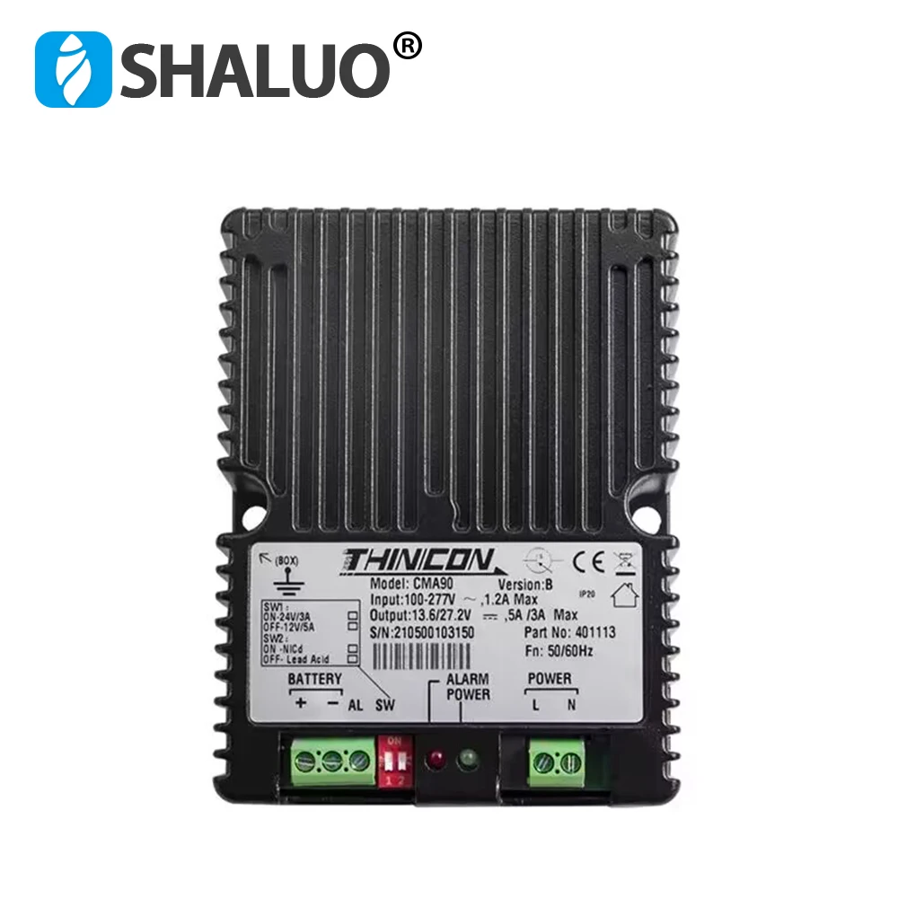 

THINICON CMA90 Generator Battery Charger Panel Auto Intelligent Engine Chargering Module Generator Parts 12V/5A 24V/3A