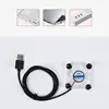 Portable Mobile Phone Cooler USB Cooling Pad Fan Gamepad Game Gaming Shooter Mute Radiator Controller Heat Sink