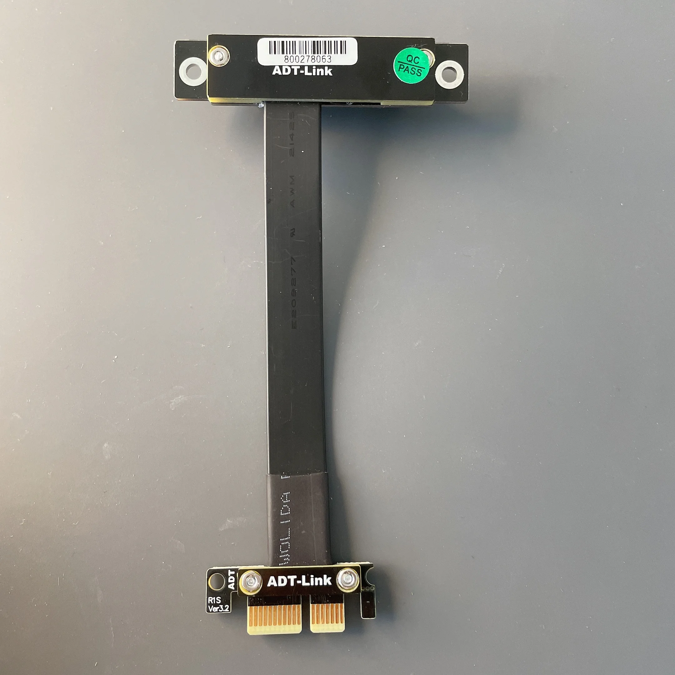 Adaptador de Extensão Pci-e x4 x1 Pcie 1x a 4x R12sf 5cm50cm - Imagem 6