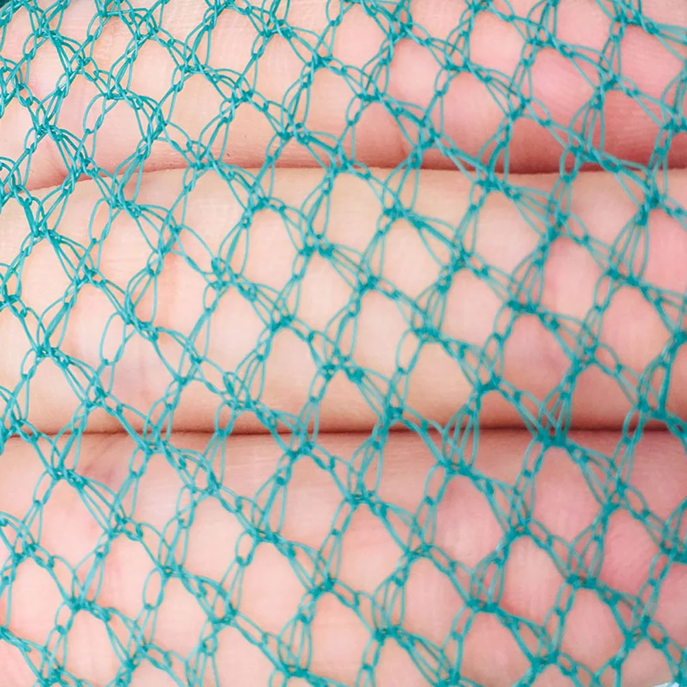 Fishing Net Portable Folded Long Nylon 1.5M-5.5M Crab Fish Hand Casting Cage Mesh Trap Catcher Live Lobster