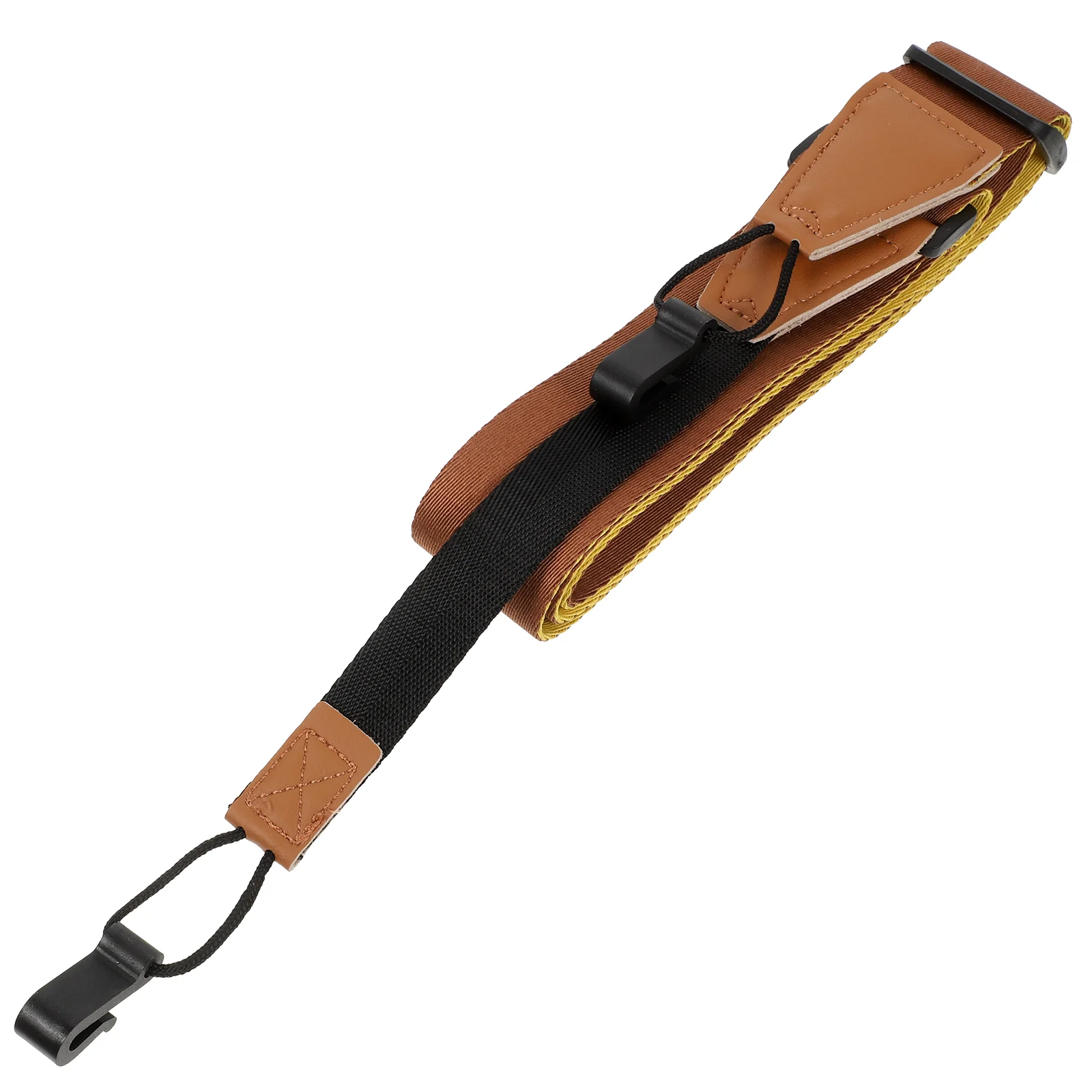 

Wear-resistant Ukulele Strap Adjustable Ukulele Belt Punch Free Bass Guitar Belt