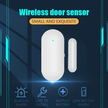 

433MHz Window Door Sensor Wireless Home for Alarm System PB68R Detect Door Open / Close Alert Detectors