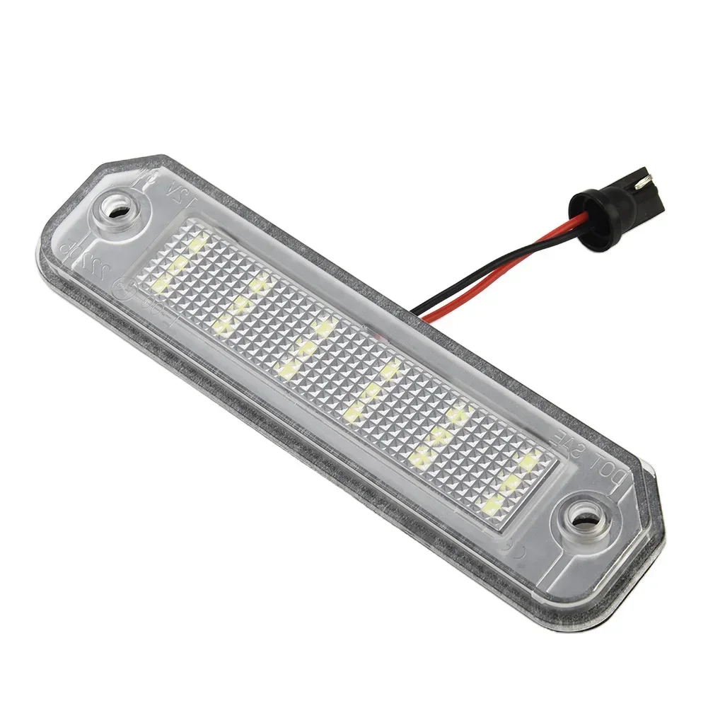 2pcs LED White License Plate Light For Honda Civic X/Civic 8V-15V 3W 6000K-6500K 300LM 34100-S04-A01 34100S04A01
