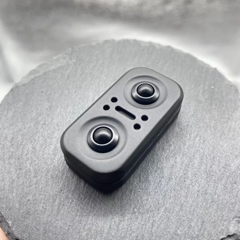 Magnetic Owl Fidget Slider - Metal EDC Desk Toy