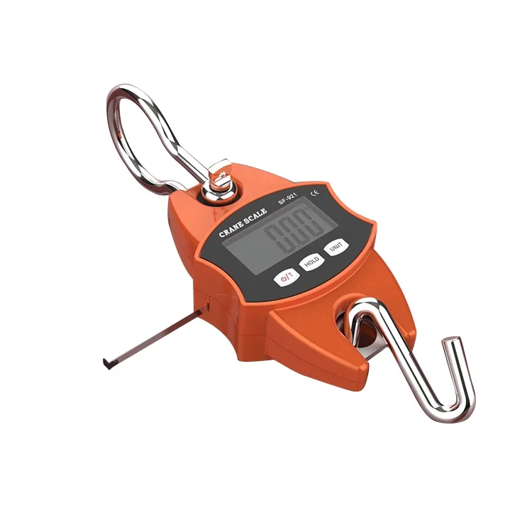 Handy Small crane 400KG weighing balance weight digital fishing scales