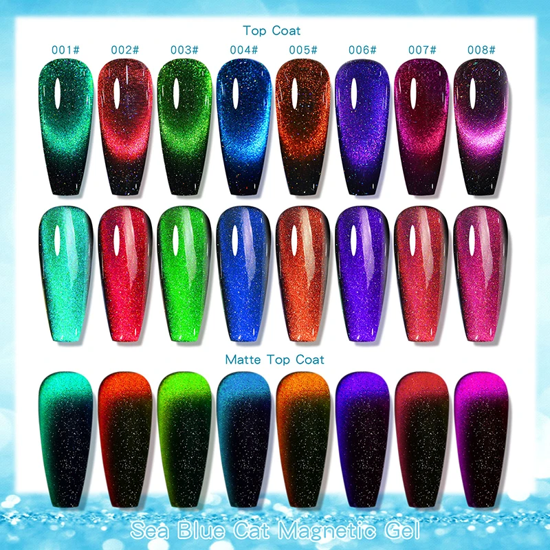 8ml 12D Cat Eye Gel Nail Polish