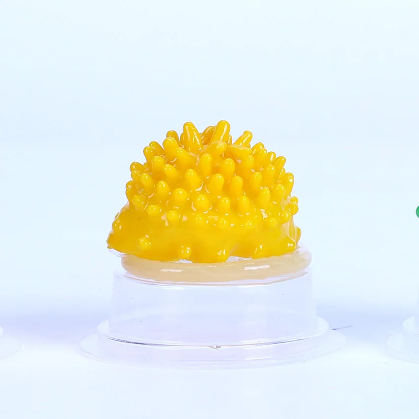 1PC Dotted Condoms Sex Toy Random Color Passionate Vaginal G-Spot Stimulation Sex Accessories Lubricated Orgasm Penis Sleeve 18+ 4