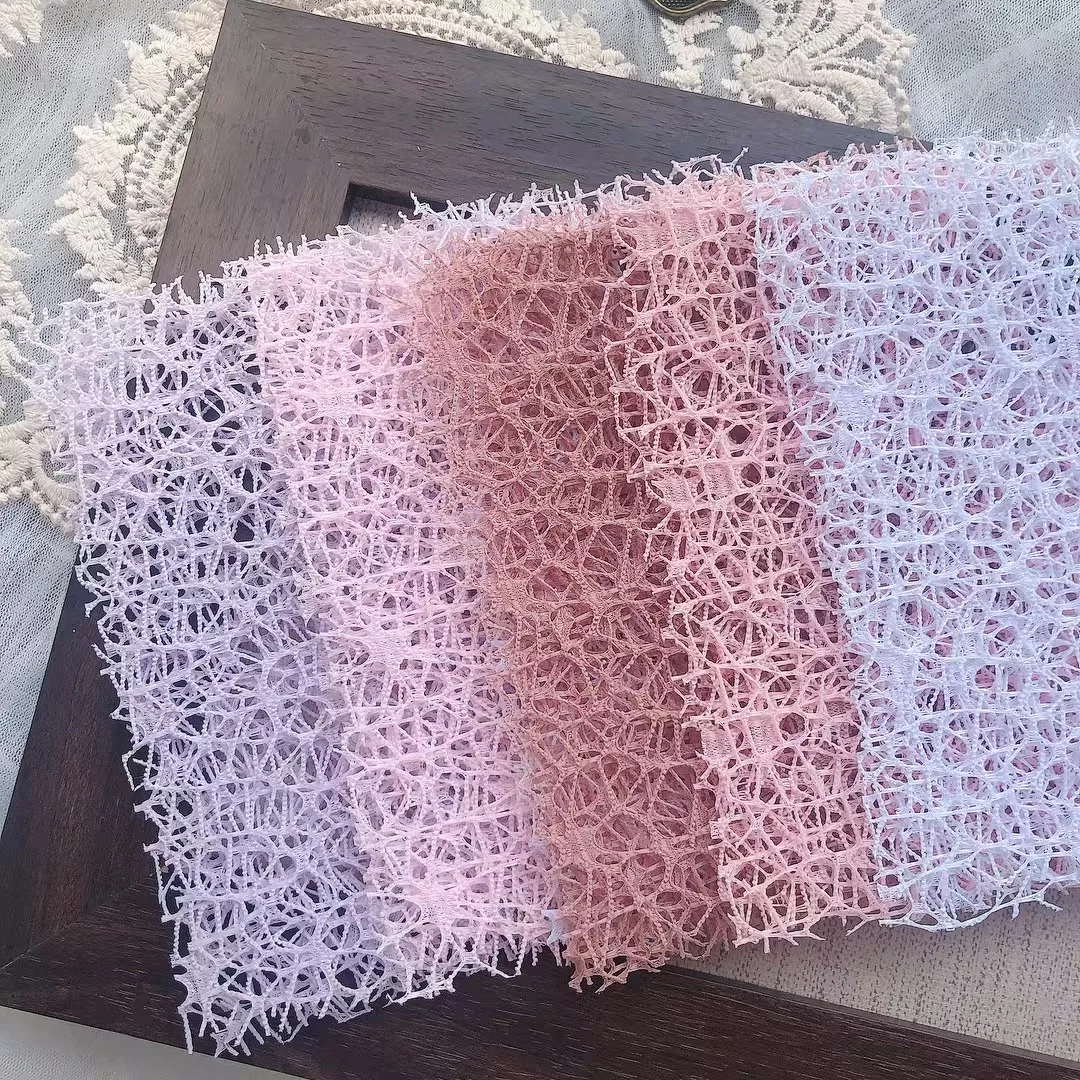 A5 Color Vintage Scrapbook Hollow Out Gauze Decoration Paper Material DIY Crafts Diary Cards Collage Journal Tissue Paper 8Pcs