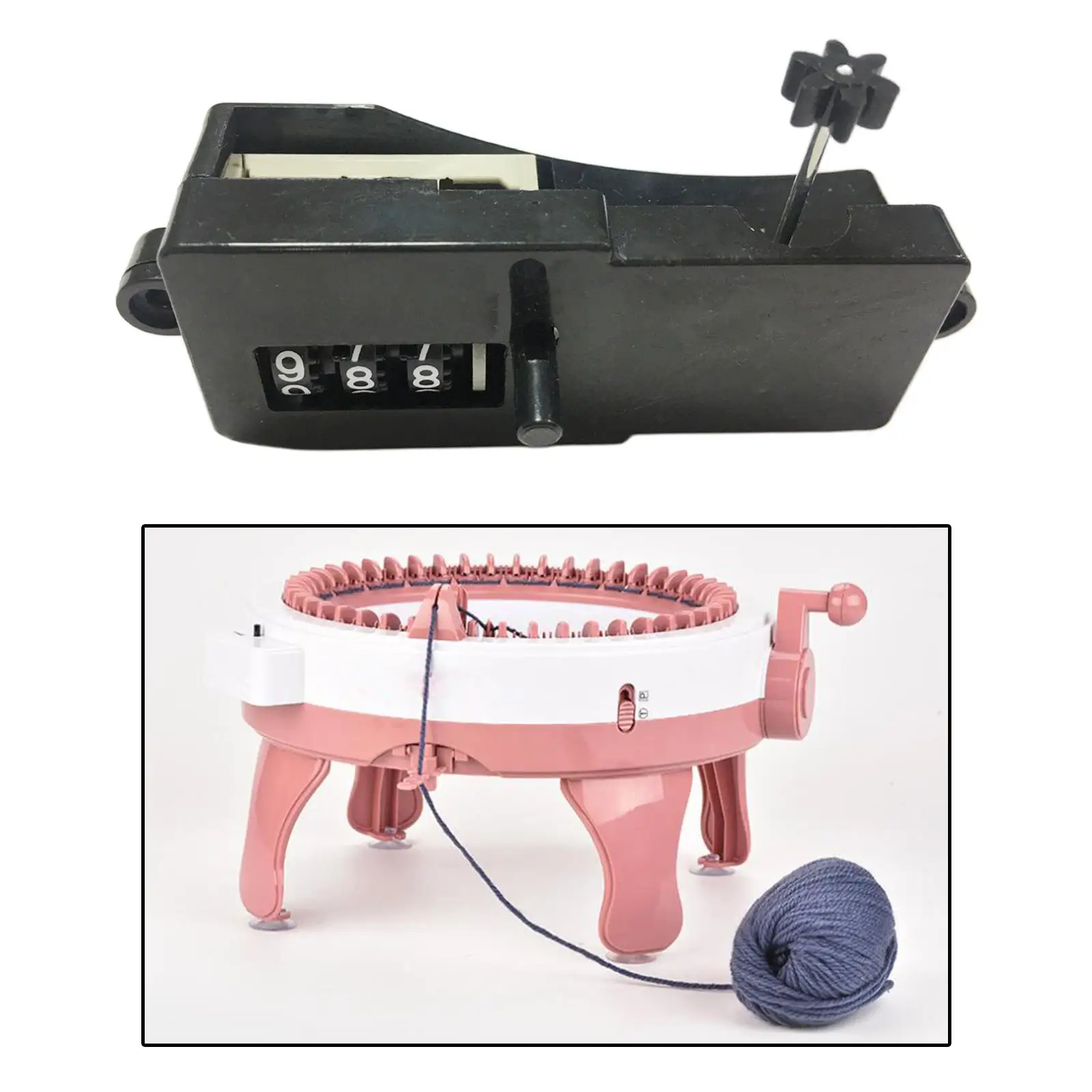 Knitting Machine Counter For 48 Needle Knitting Machine Knit Counter
