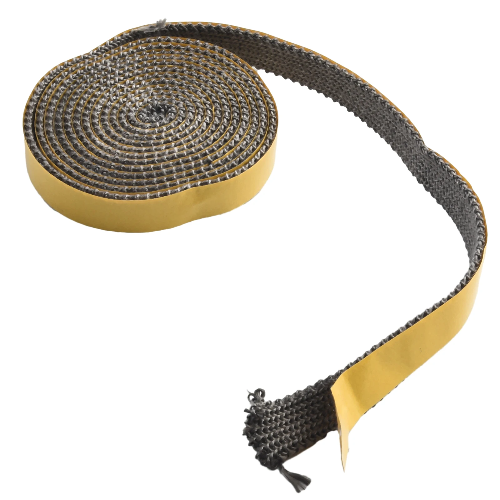 

Sealing Strip Stove Rope Lightweight Temperature Resistance Glass Seal Replacement 18mmx3mm 2.5m Length High Quality