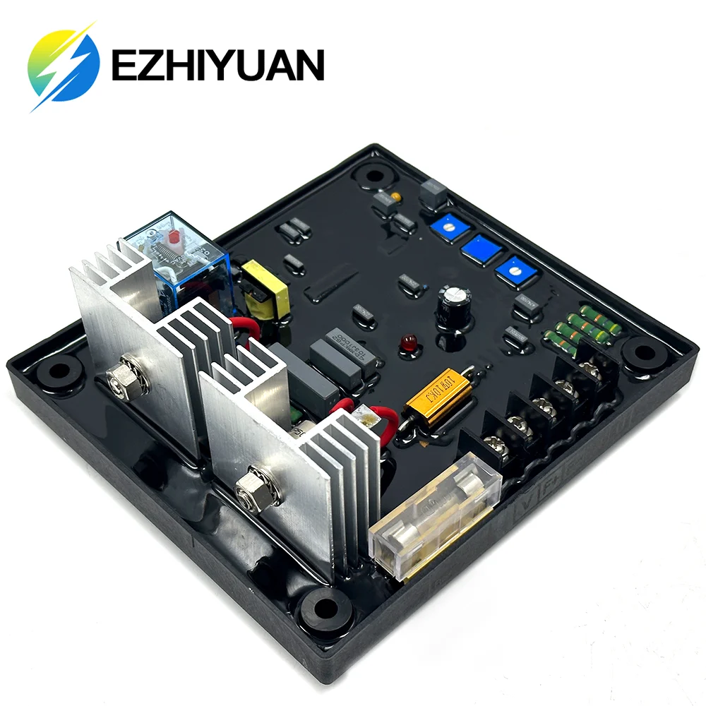 AVR POW50A 자동 전압 조정기 안정기 회로 기판 모듈 발전기 부품