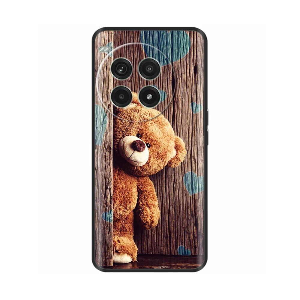 Luxurious Black Silicon Mobile Phone Case - Premium Back Cover
