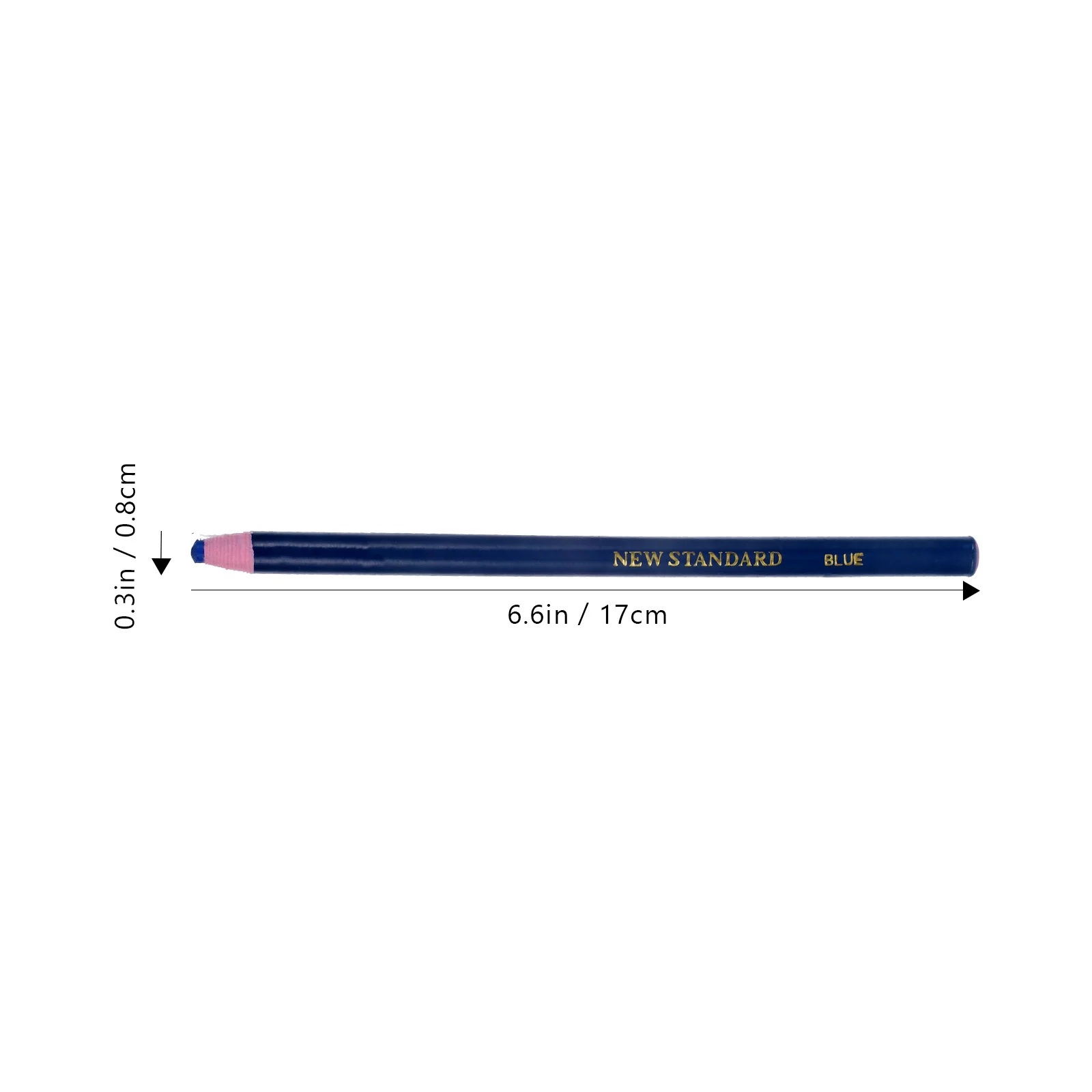 Pack of China Marker Grease Pencils String Paper Wrapped Wax Colored Pencils Drawing Set 17cm, color pencils