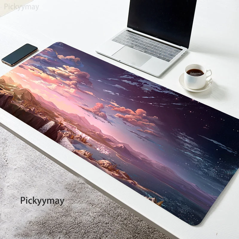 mause anime mesa teclado tapete mausepad gamer