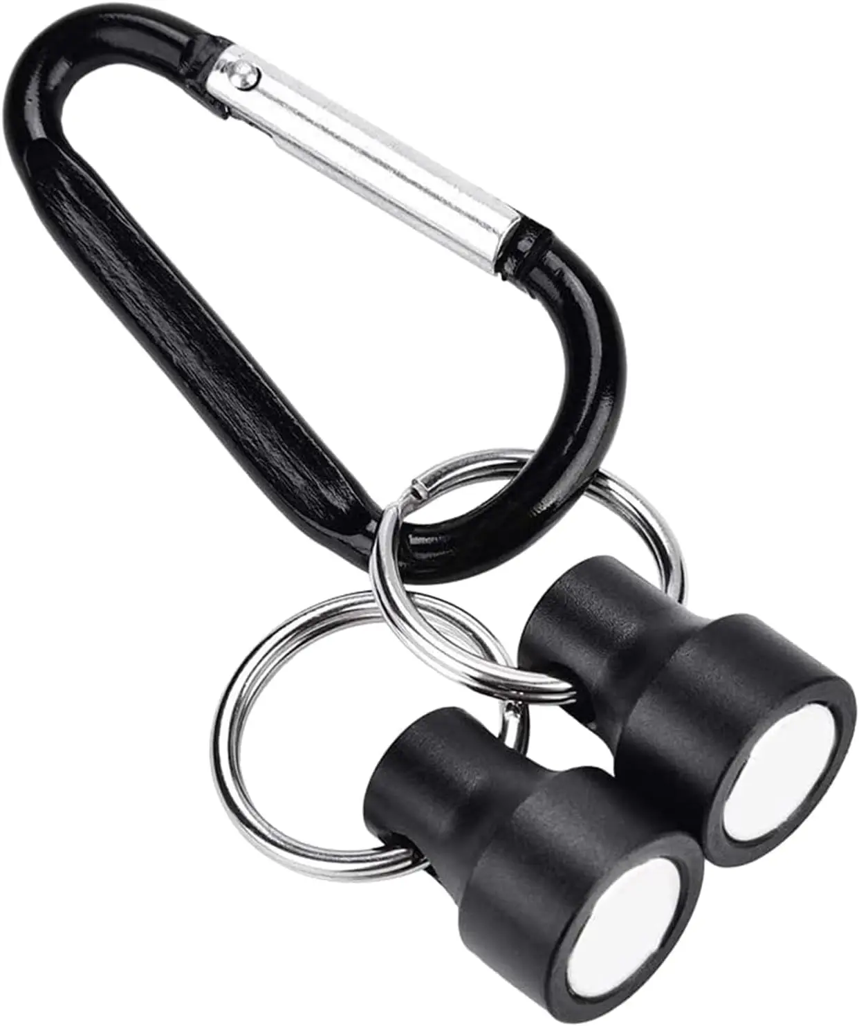 Carp Fishing Magnetic Tool Release Holder Fly Fishing Retractor Net Release Clip With Keychain Carabiner Clip Pesca fishing accessories