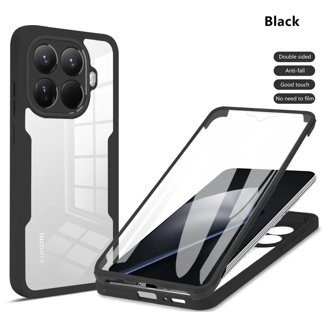 Full Body Shockproof Protective Case with Screen Protector