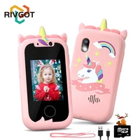 Kids Smart Phone Camera Toys Touchscreen Learning Toy for 3-12 Year Old Boys Girls Phone MP3 Player Christmas Birthday Gifts 1