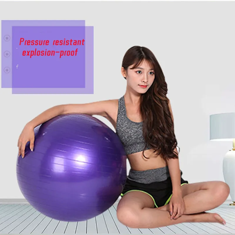 Yoga ball, home gym massage, fitness workout, massage Sports Core Balls, Pilates Exercise, indoor Balance Training,Yoga Supplies