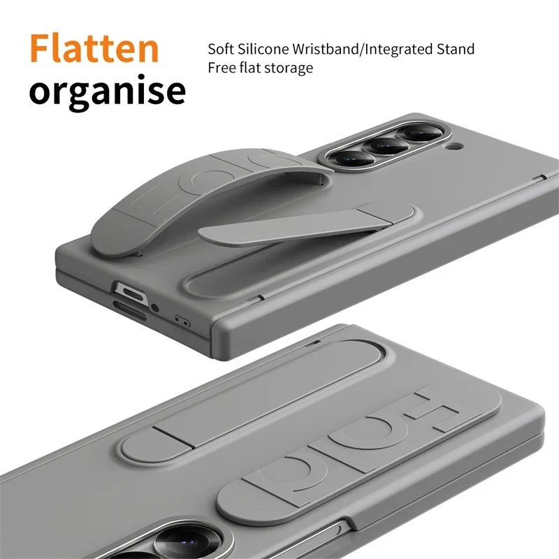 Universal Hinge Protection Case with Screen Protector & Invisible Bracket