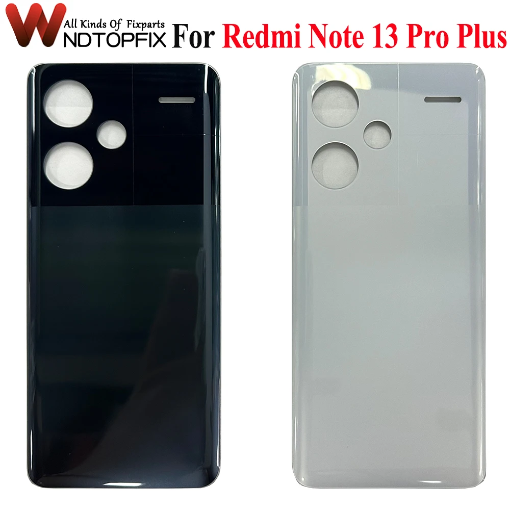 

Чехол для Xiaomi Redmi Note 13 Pro + задняя крышка батарейного отсека сменный чехол батарейного отсека для Redmi Note 13 Pro Plus Корпус задняя крышка