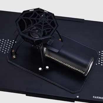 Spider Stove Folding Card Stove Camping Tableware Camping Kitchen Utensils Camping Barbecue Gas Stove Accessories Assistants