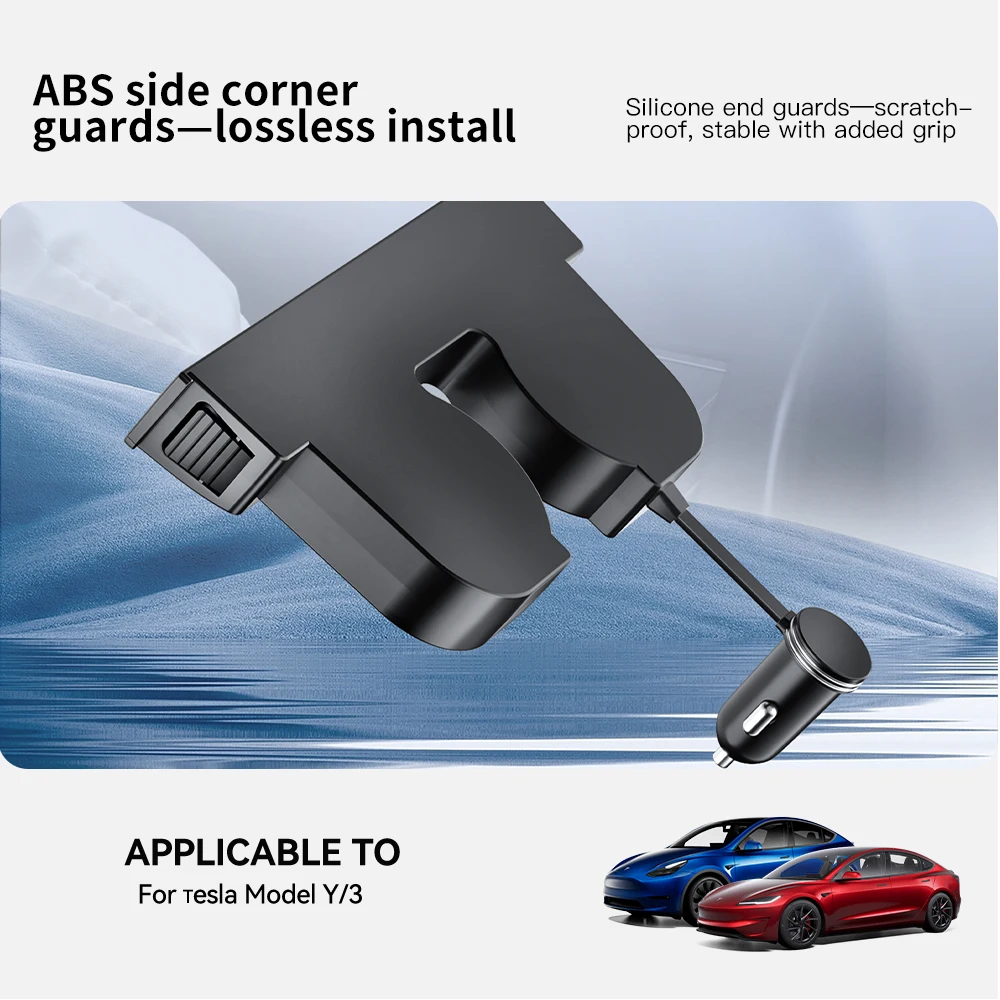 รูปสินค้า แท่นชาร์จไฟฟ้าเทสล่า 45W พร้อมช่อง USB ชาร์จเร็ว