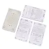 78 Cards Learning Deck Tarot Divination Edition Borad Playing Games Deck Game Meaning Prediction Card Toy Full English Version 5