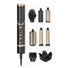 Folding Hair Dryer Negative Ion Home Hot Air Comb Set Wind Salon Hair Styler Tool Professional Hair Dryer EU Plug 1