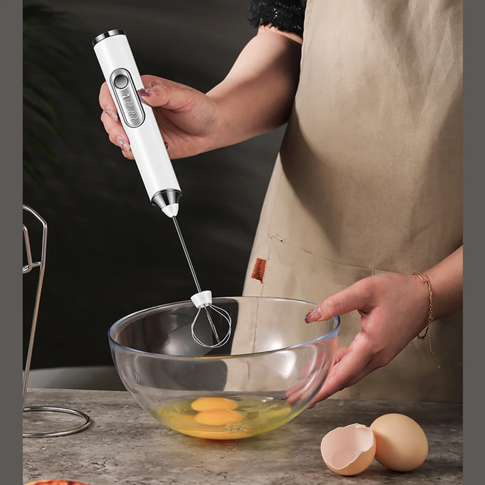 Wireless Egg Whisk Electric Milk Bubble Household Mini Hand Held Small  Baking - China Kitchenware and Kitchen Utensils price