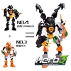 Hero Factory Star Warrior Bionicle Building Blocks Furno Evo Combined Robot Mech Model Bricks Toys For Children Christmas Gifts 6