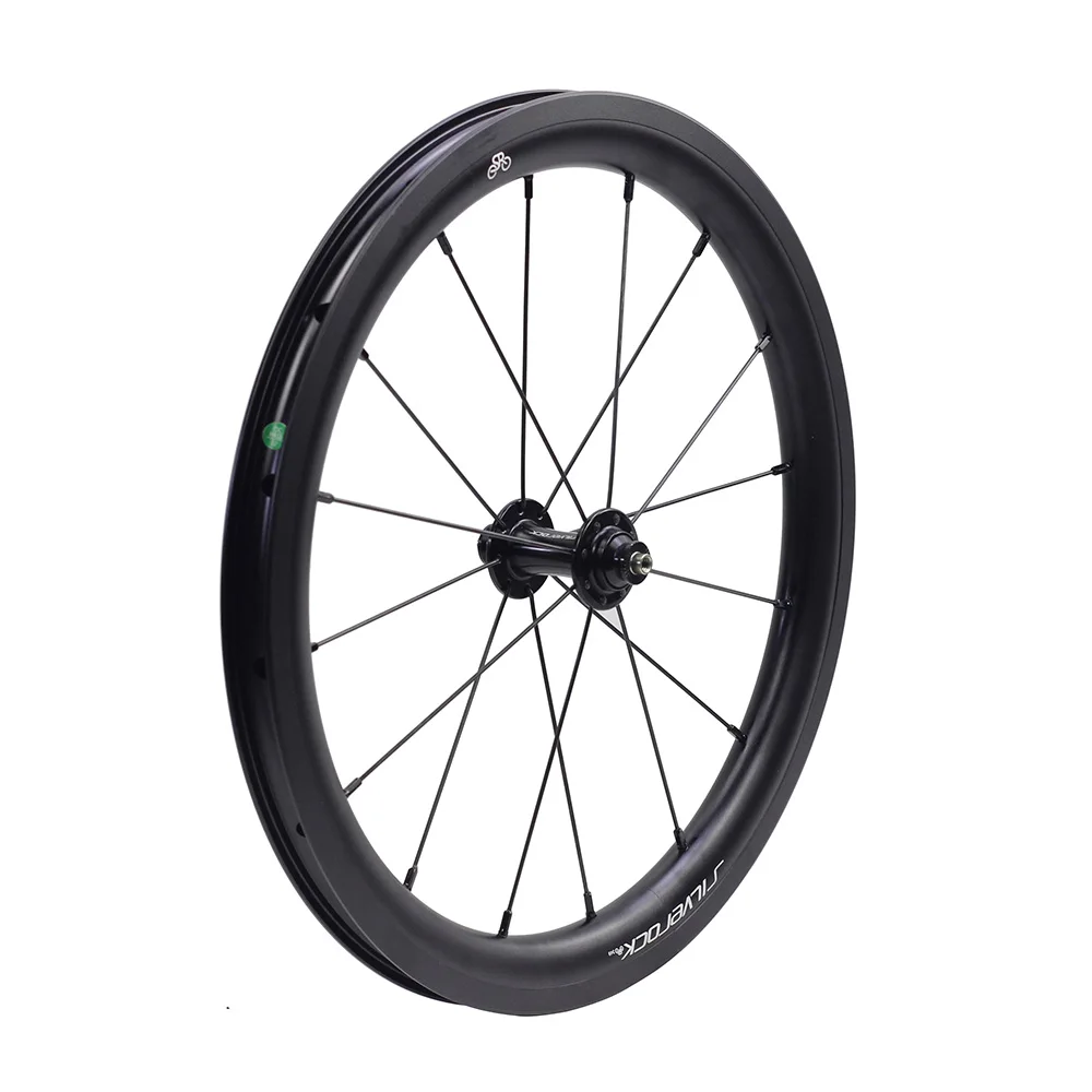 SILVEROCK SR30A Legierung externe 7-Gang-Räder 16 Zoll 1 3/8 349 Felgensattelbremse für Brompton Cline Pline Faltrad-Laufradsatz – Detail 14