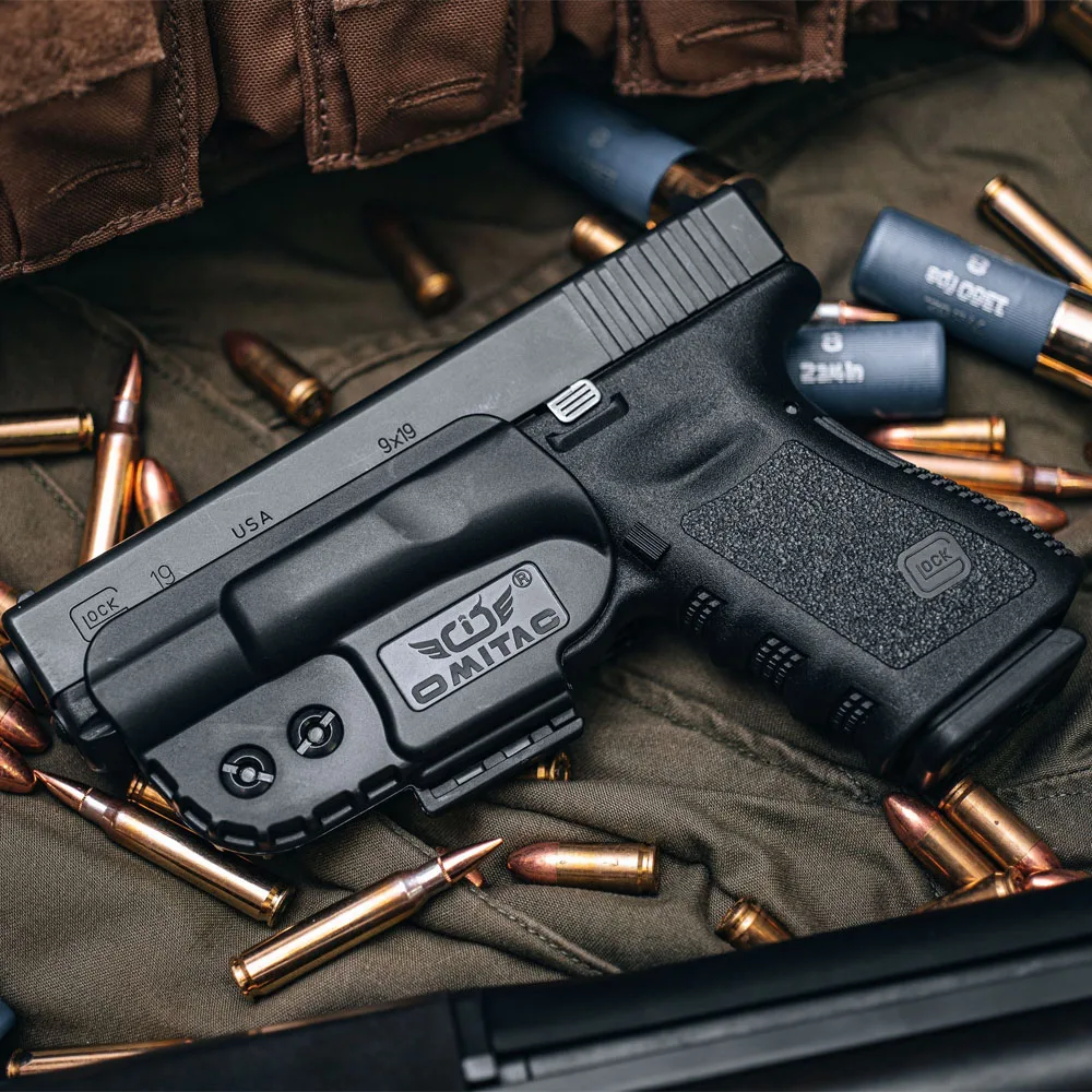 Iwb Glock Holster for Glock 17 Glock 19 Glock 22 Glock26 IWB Holster G22 G26 G17 G19 Gen5 Ambidextrous concealed 9mm Holster 6