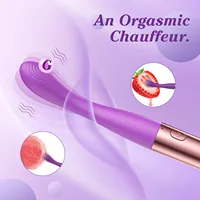 Kushor g Punkt Vibrator weiches Silikon Vagina Klitoris Stimulator weibliche Masturbation Nippel Massage gerät Erwachsenen Sexspielzeug für Frauen 4