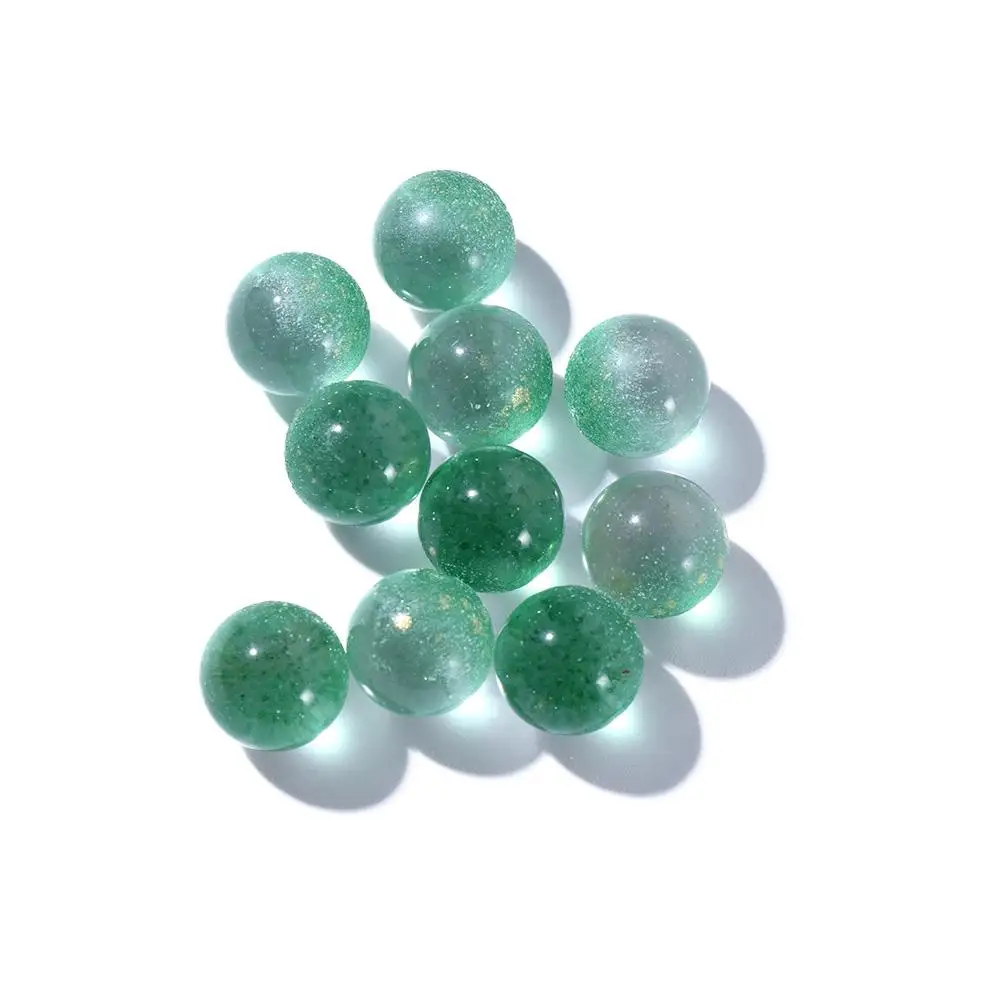 10pcs 12mm Colorful Glass Marbles Kids Marble Run Game Marble Solitaire Toy Accs Vase Filler& Fish Tank Home Decor canicas