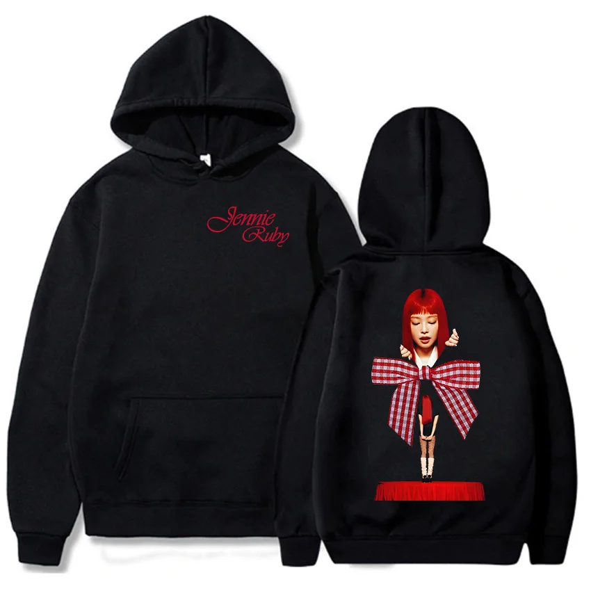 Jennie Ruby The 1st Studio Album Hoodies ExtraL 2025 New