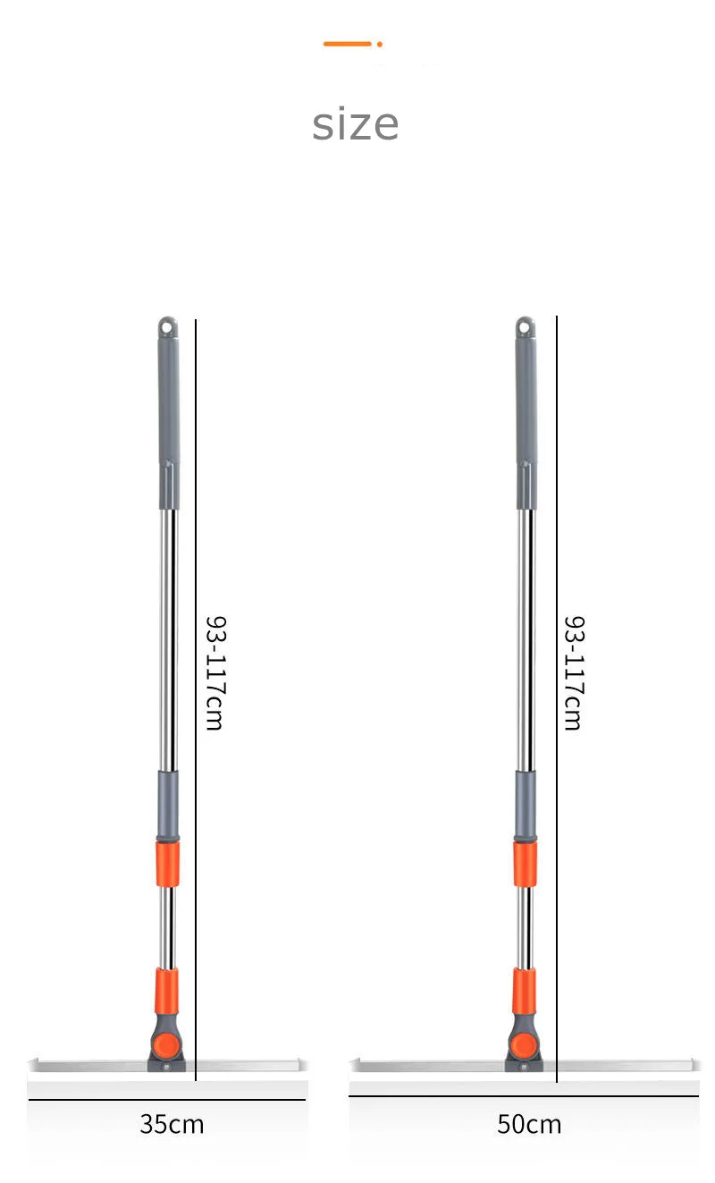 mágica silicone piso limpador rodo tira janela