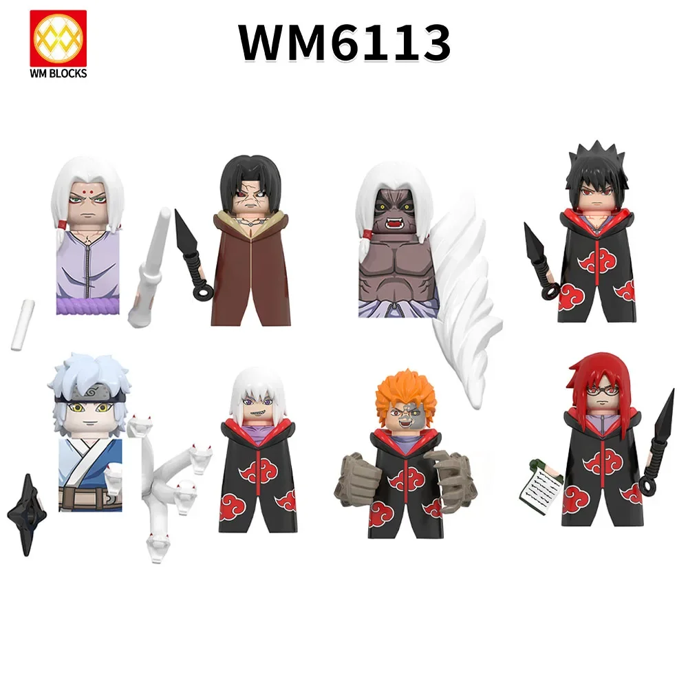 

WM6113 искусственные игрушки наруто в качестве детского подарка-пазла