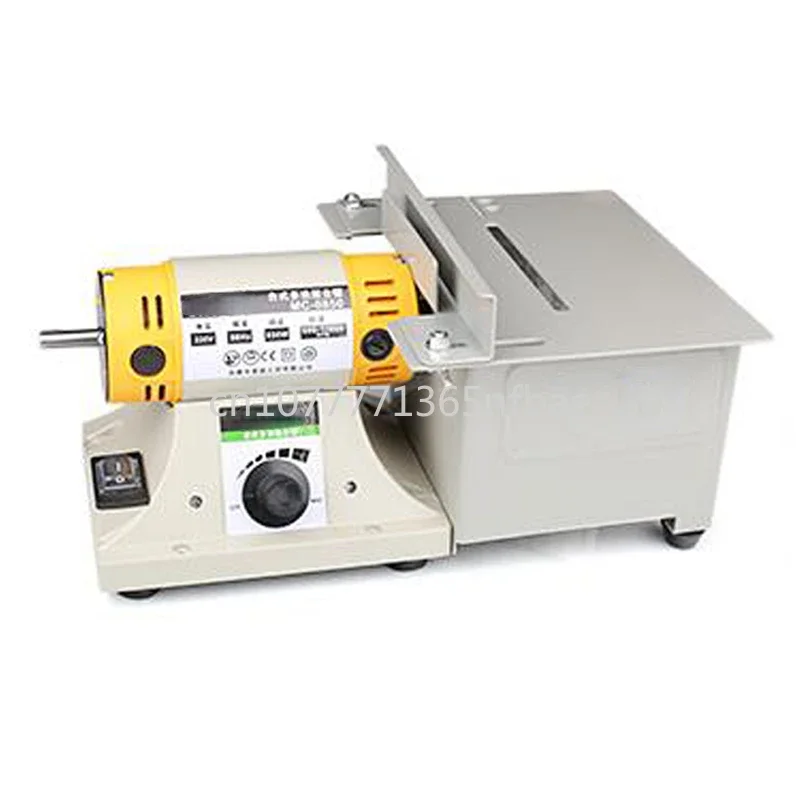 

Jade carving machine, grinding machine, table saw 220V, 850W multifunctional mini table saw, stone polishing machine