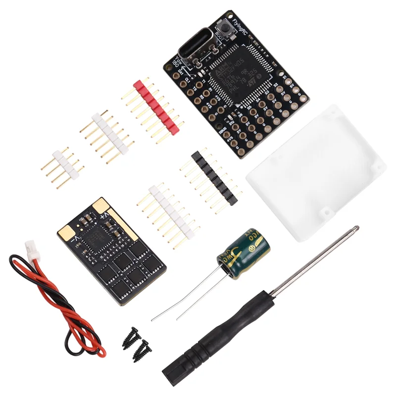 ABKQ-마이크로 고정익 항공기 필수품: F4wing Mini MK1 비행 컨트롤러, STM32F405, 40A ESC, AP/BF/INAV 지원