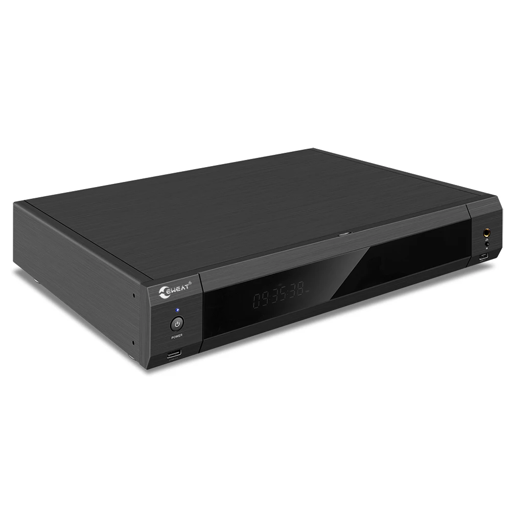 EWEAT R11II ESS9038Pro DSD512 HiFi Dobly Vision Media Player Support 4K HDR10+ HDD Home Theater