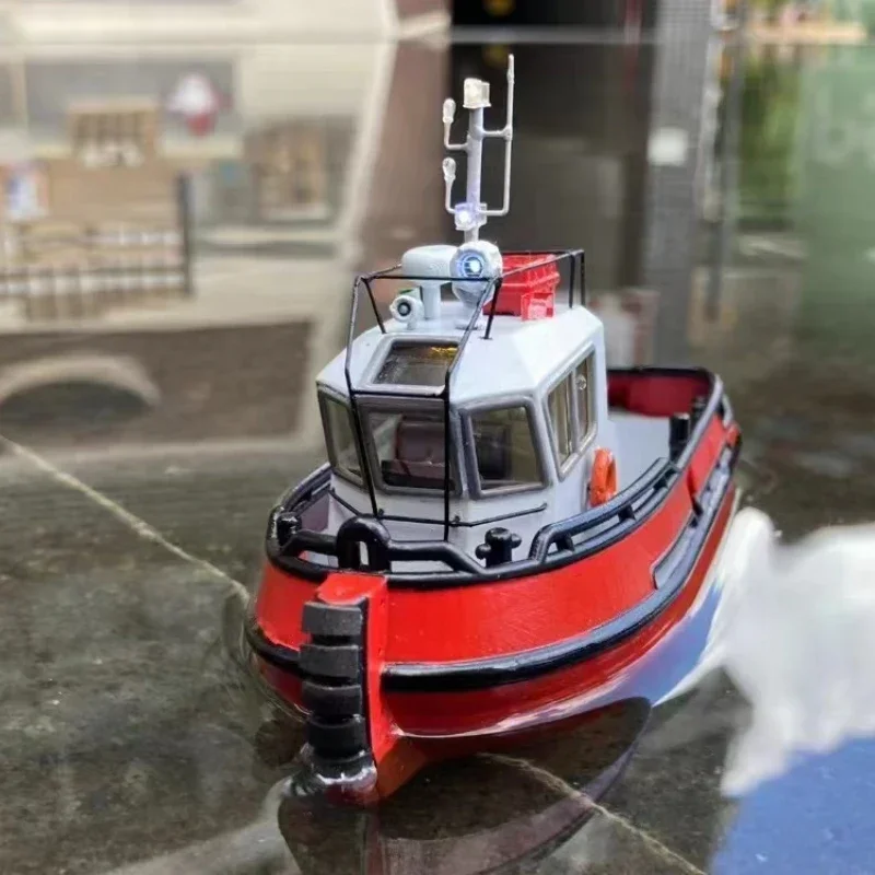 Kit Remorqueur Damen 1004 RC 1/87 - Mini Bateau Télécommandé 10cm