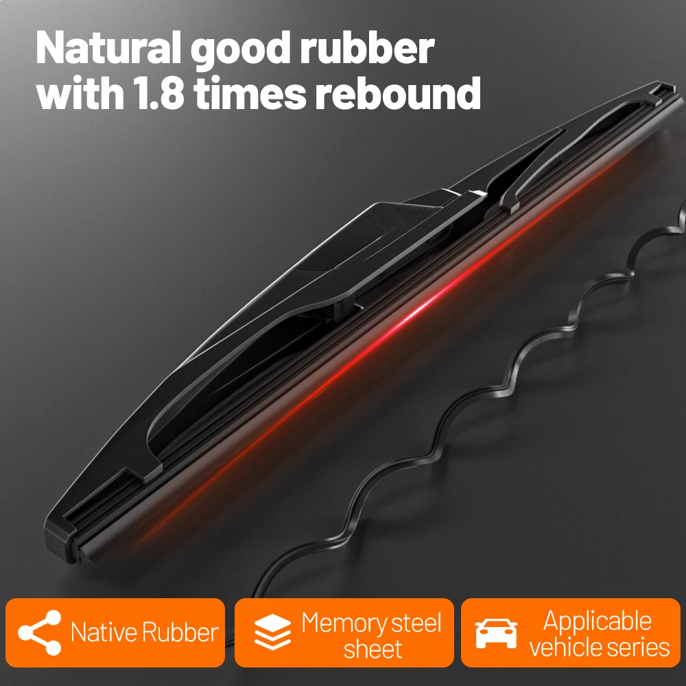 10 Rear Windshield Washer Wiper Blade - Car Accessories